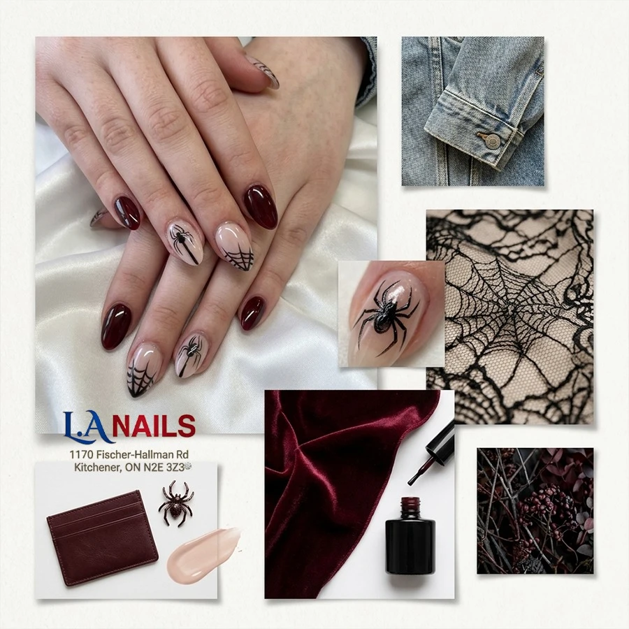 Halloween Nail Art Oct 21 2026